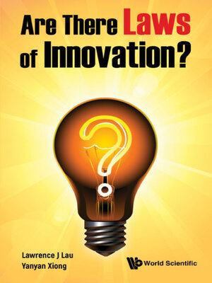 cover image of Are There Laws of Innovation?